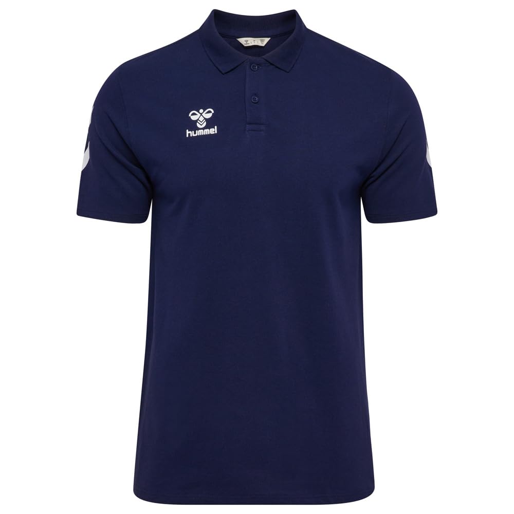 hummel hmlGO 2.0 Chevron Polo Shirt, Navy, 3XL
