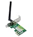 Produktbild TP-Link Interne PCI Epress 150 Mbps Wireless Adapter 150 Mbit/s Netzwerkkarte  Zubehör Netzwerk (kabellos, PCI-e, 150 Mbit/s, Atheros, 2.4  2.4835, 2 dBi)