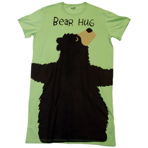Lazy One Bear Hug Nightshirt