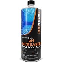 AquaDoc Spa pH Increaser for Hot Tub - 32oz - Spa pH Up for Water Balance - Hot Tub Chemicals Made in USA