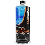 AquaDoc pH Increaser for Hot Tub - pH Up for Hot Tub Spa - pH Increaser Hot Tub Chemicals - Balance Your pH Up and Down Levels Effectively - Adjust pH Levels for Hot Tub Maintenance - 32oz