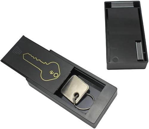 Hide A Key Outside Magnetic Key Box - Emergency Key