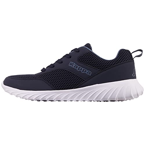 Kappa Unisex STYLECODE: 243177 Joggle Sneaker, Navy/Midblue, 43 EU