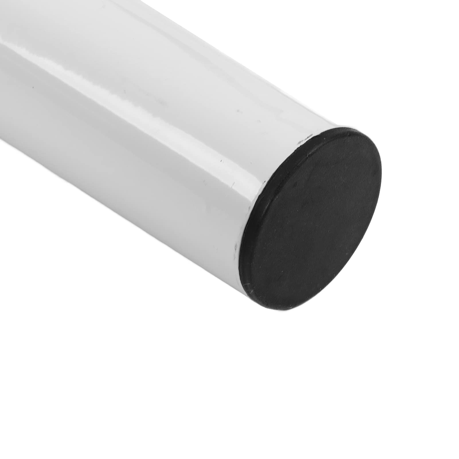Tbest Pata de Mesa Plegable de Acero Inoxidable, Ajustable 28-43.3in