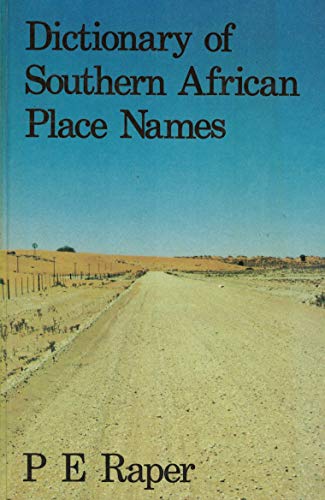 Dictionary of Southern African place names
