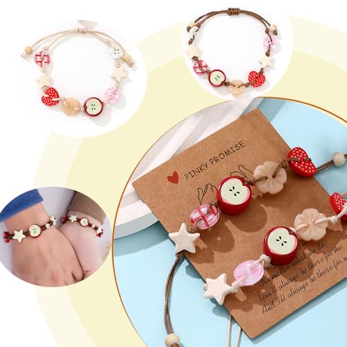 Best Friend Bracelets Cute Friendship Couples Matching Bff Relationship Jewelry Gift Bracelets 6