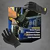 Mechanix Wear - FastFit Gloves (Large, Black) MFF-05-010