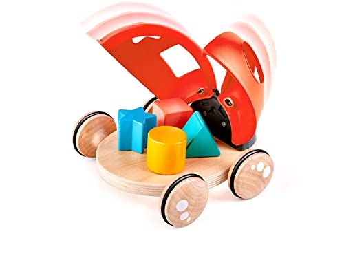 Hape Shape Sorter Ladybug by Hape - Image 4