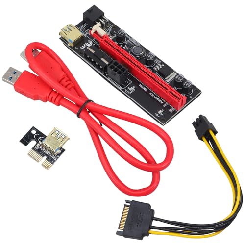 Cable de extensión PCIe para tarjeta gráfica GPU SECFOU gamers multimedia