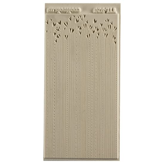 Texture Tile - Hearts in Bloom Embossed