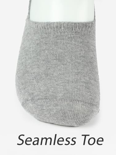 2 Pack Womens Cotton Rich No Show Low Cut Socks Invisible Hidden Liner for Sneakers3