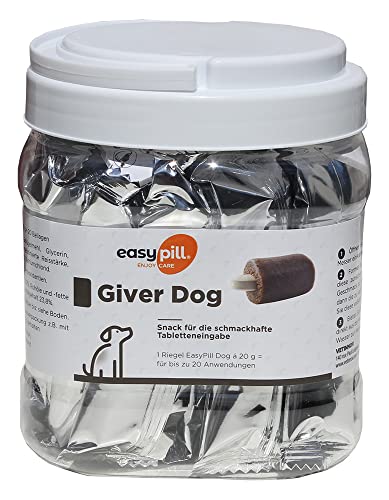 Easypill Chien - Pot de 20 x 20 g Cover