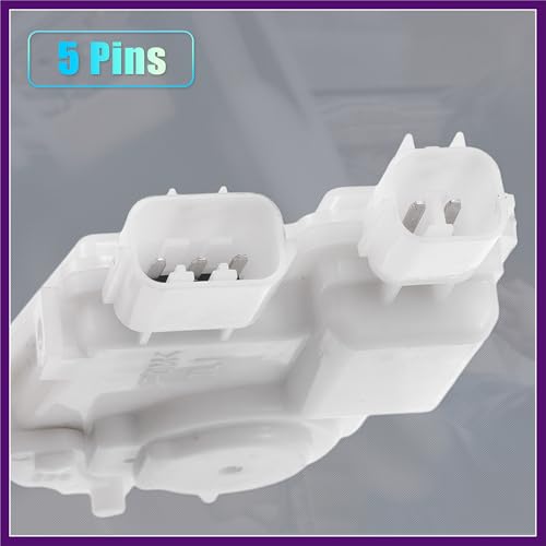 Image of Rear Right Passenger Side Power Door Lock Actuator Motor for Honda Odyssey LX 5-Door Side Slide Door Lock Door Latch Actuator Assembly No.72623-SHJ-A01 White Premium Fit Design