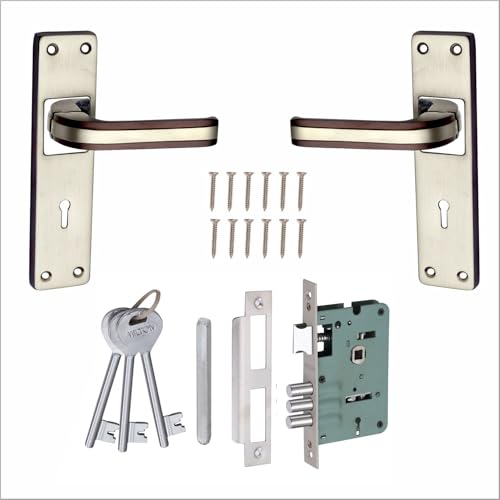Image of Milton Mortise Lock Set - 7 INCH MHI-09 MAT SS