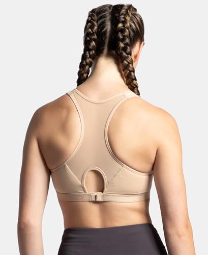 Image of Jockey 1378 Active Bra | Wirefree | Padded | Full Coverage | Racer Back | Super Combed Cotton Elastane Fabric
