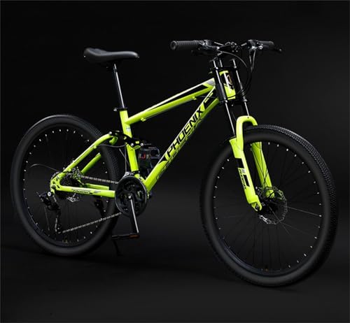 TREK イエローマウンテンバイク トレックのコロ付きキッズバイク