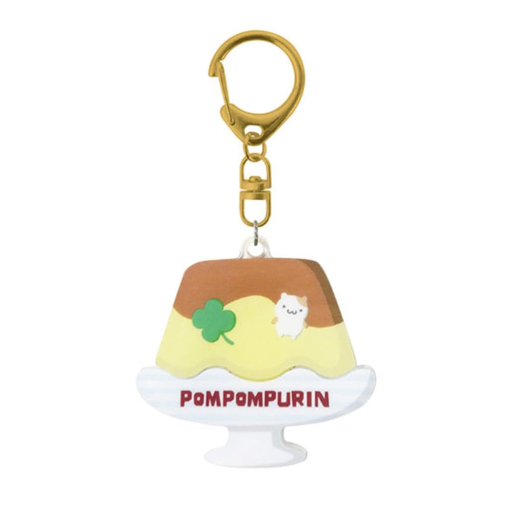 ポムポムプリン シンガポール限定 キーホルダー ポムポムプリン