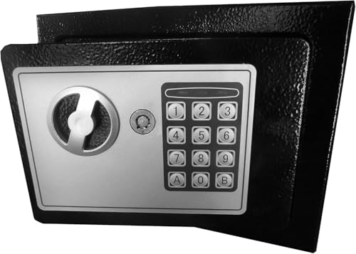 Coffre-fort haute sécurité à clavier et clé pour la maison