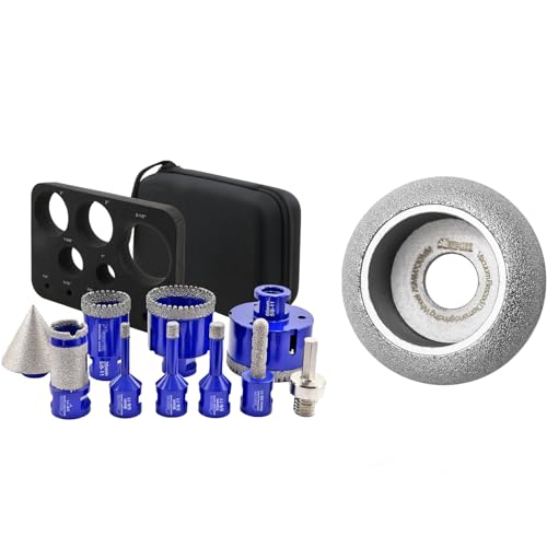 Kit de brocas de núcleo de diamante para perforar miniatura 1