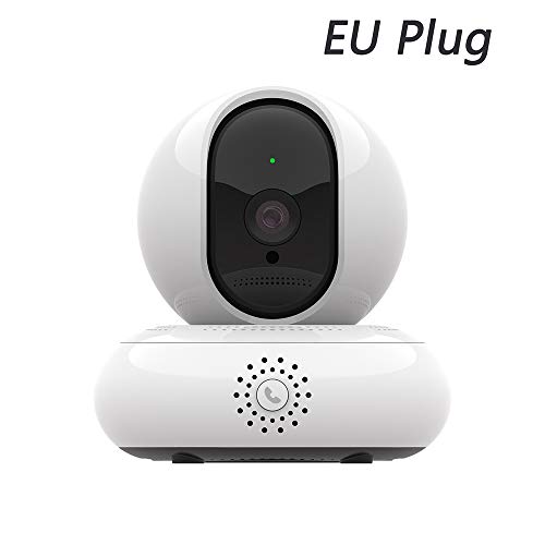 PHASFBJ Baby Monitor, Wireless 1080P Home Security Camera for Pet/Nanny/Elder with Motion Tracking