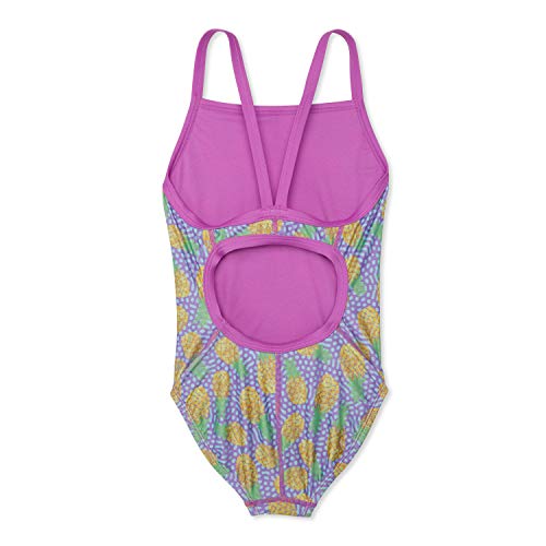 Image of Speedo Girl's Swimsuit One Piece Thin Straps