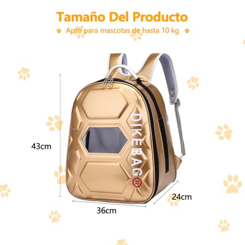 Mochila para gatos transpirable Galatée: adiós al estrés del transporte 7