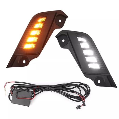 Para Toyota Tacoma 2011-2015 Faros delanteros laterales LED luces de circulación diurna