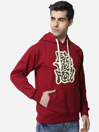 Image of Fflirtygo Men's Printed Hoodie for Man