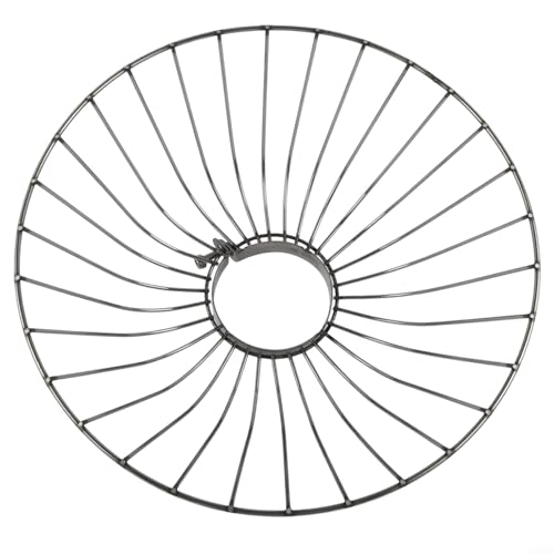 Yhenlovtt Kayaks and Boats - Red protectora de hélice de motor fueraborda de acero inoxidable plateado con antibobinado para protección