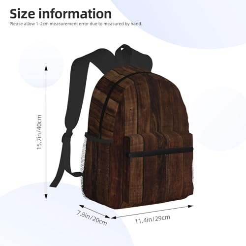BREAUX Board Stripe Print Lightweight And Comfortable Duffel Bag, Casual Daypack, Multipurpose Backpack4