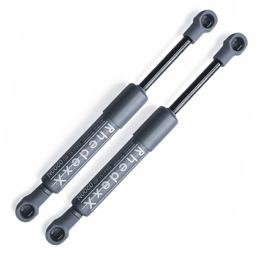 Vérin à gaz 195 mm 500 N Kesseböhmer Liftomat compatible amortisseur gris Soft Open premium