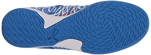 PUMA Mens Future Z 3.2 Pro Court Indoor Soccer Cleats - Blue, Yellow4