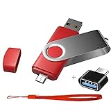 2TB USB Flash Drives 3 in 1 OTG Pen Drive U Disk Thumb Drive USB 3.0 2000GB Type-c Pendrive Memory...