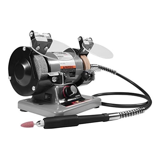 Performance Tool - 3" Portable Bench Grinder (W50003) Power Tools - Corded