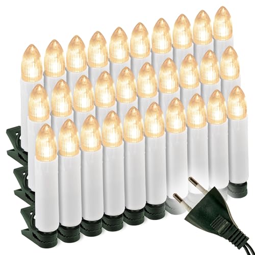 Weihnachtsbaumbeleuchtung Drahtlos 18 Nipach GmbH Weihnachtsbaumbeleuchtung Innen grünes Kabel -...