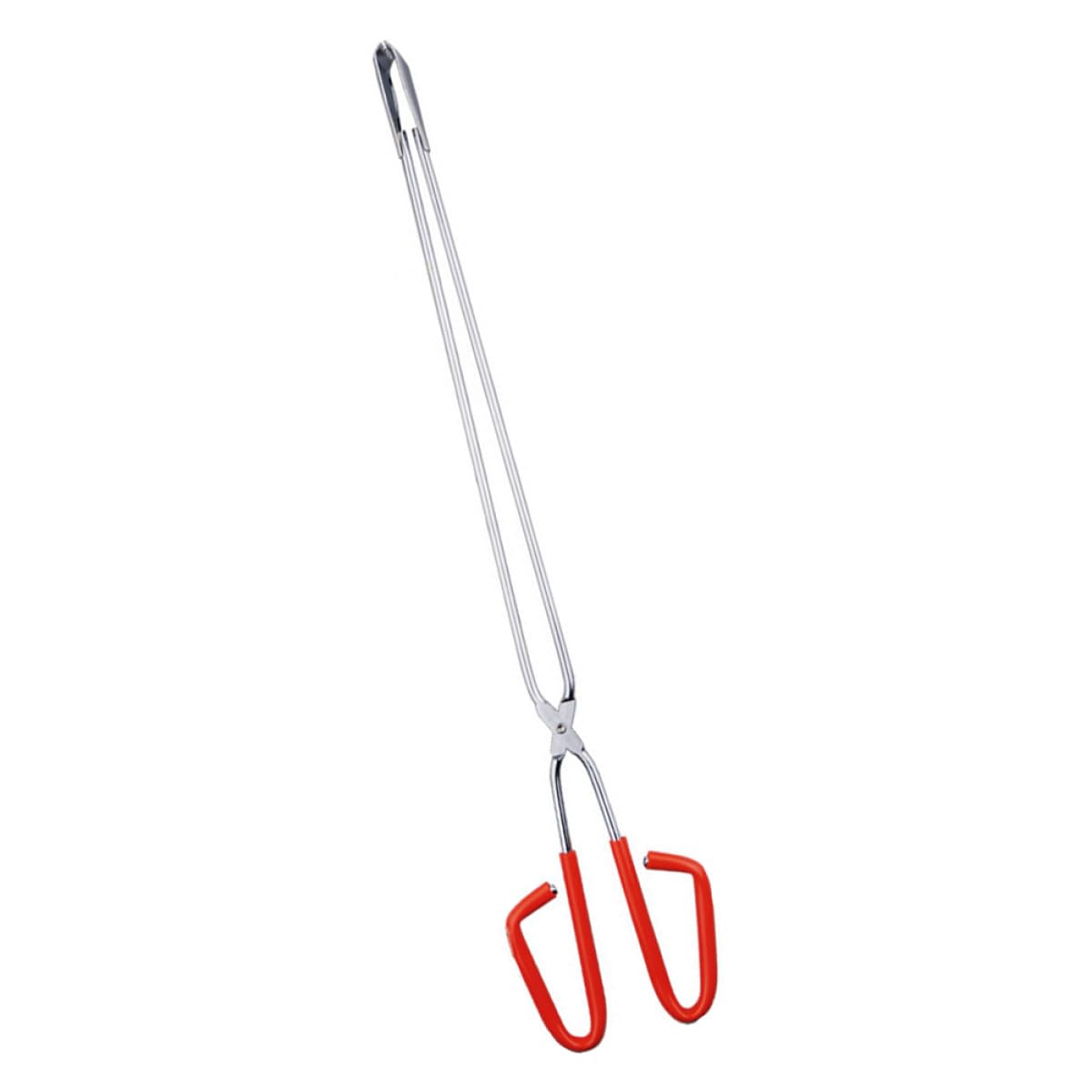 Mikinona Pince à Déchets en Acier Inoxydable Léger 1 Pièce Ramasseur de Déchets pour Extérieur Outil de Poubelle Pratique Poignée Confortable Ramasse-Déchets Manuel Couleur Aléatoire