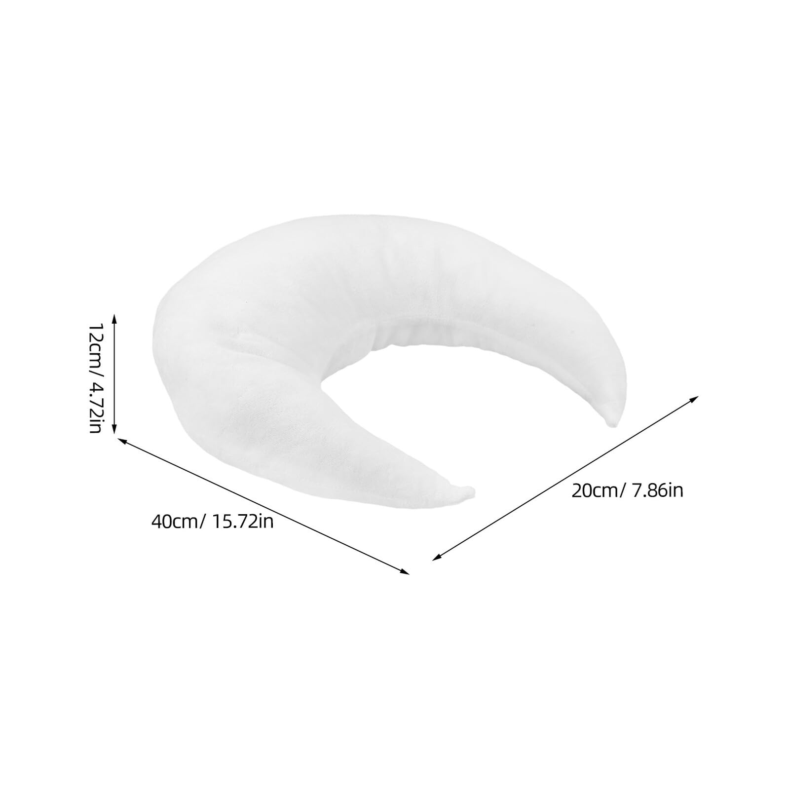 POPETPOP Set de Accesorios Material Suave y Seguro para Fotografía de Recién Nacidos de Terciopelo en Forma para Sesiones en Casa y Momentos Obsequios