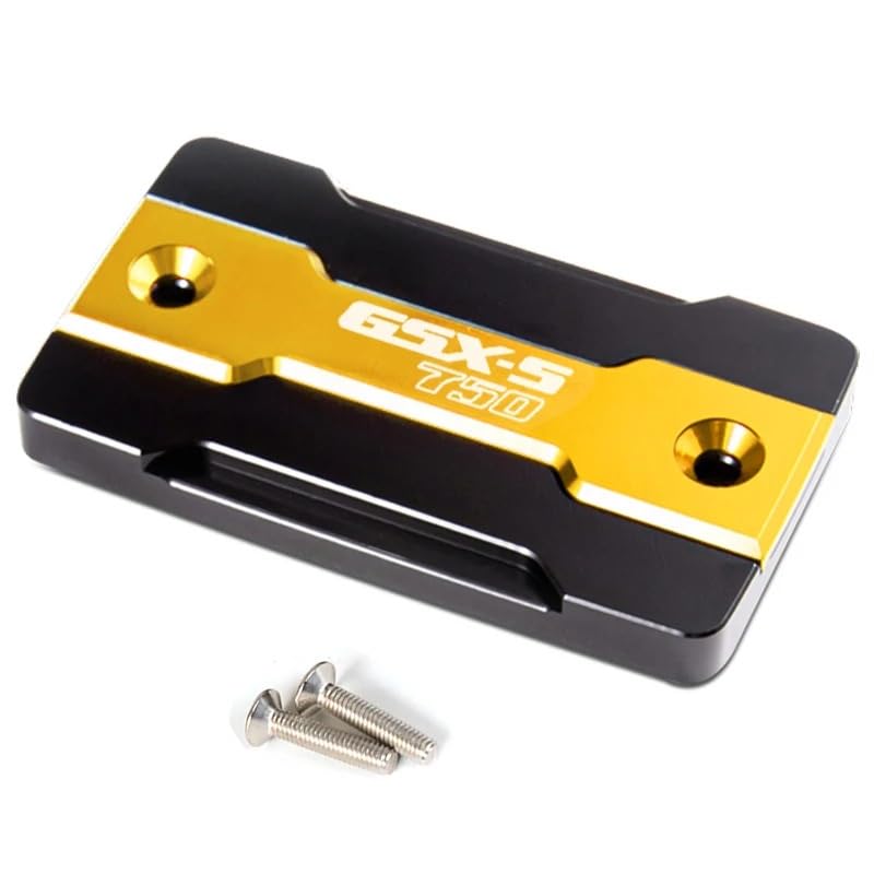 Bouchon de réservoir de carburant et frein alu pour GSXS750