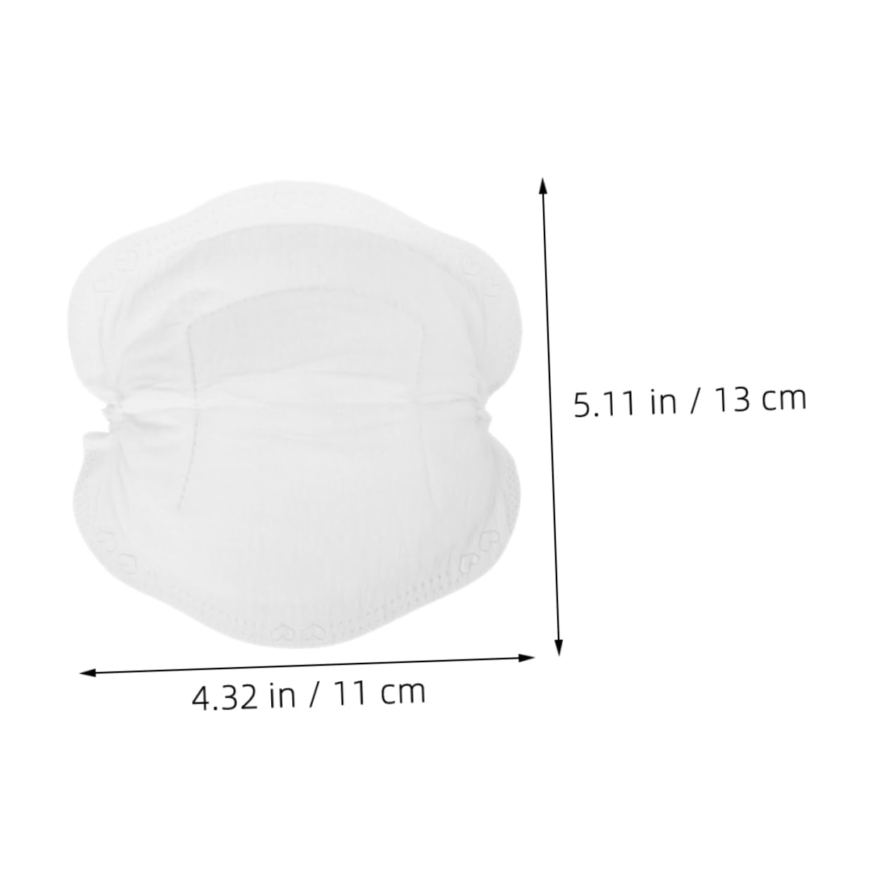 BCOATH Maternity Breast Pads 24pcs Leak-Proof Super Absorbent Comfortable for Breastfeeding Perfect Postpartum Support