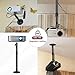 2-Be-Best Upgraded Projector Mount, Extending Projector Ceiling Mount Projectors Wall Mount with Extendable Length 14-24 in / 37-62 cm Adjustable 360° Angle Rotatable Projectors Mounts Black