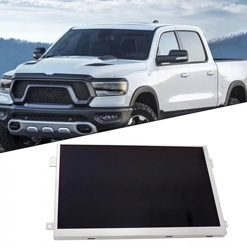 Image of 7 inch LCD Digitizer Touch-Screen C070EAT01.0 for RAM 1500 2500 3500, for Dodge Charger /Challenger, for Jeep Cherokee /Renegade 2018‑2021 Equipped with VP2 Uconnect Radios, Scratch Resistant
