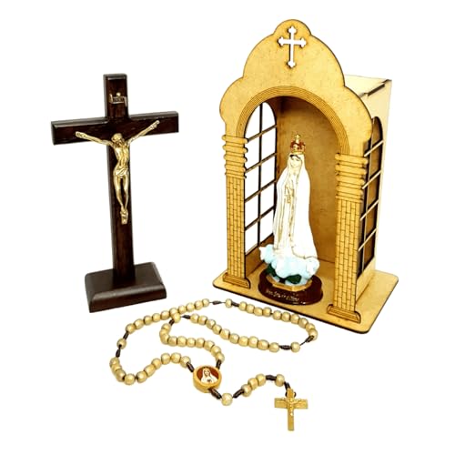 Kit Oratório Nossa Senhora de Fátima