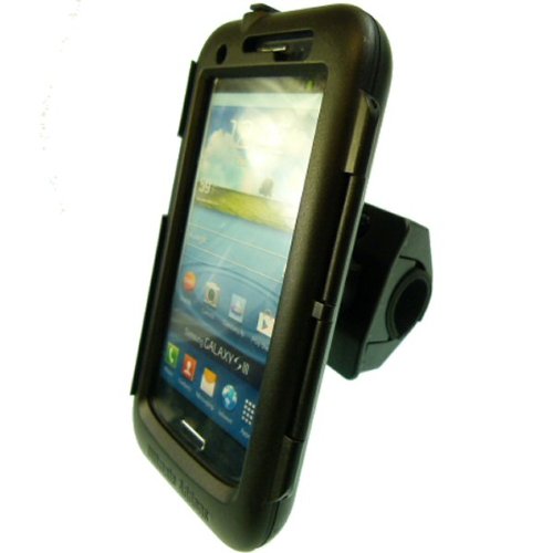 PRO Waterproof Galaxy S3 GT-i9300 Tough Case Motorcycle Bike Mount (SKU 15633)