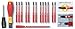 Wiha 28792 16 Piece Insulated Torque Control Driver and Slimline Blade Set