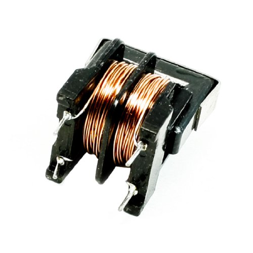 Aexit 10Mh 4 Signal Filters Pin Connecting Ceramic Frame Copper Coil Core Electromagnetic Interference Filters Uu16 Filter #TOP17