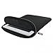 Produktbild Artwizz Neoprene Sleeve Tasche kompatibel für iPad (9.7 Zoll), iPad Air (9.7, 2013-2014), iPad Pro (9.7, 2016) - Schutzhülle mit weichem Webpelz, Schwarz