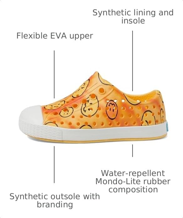 Image of Native Shoes Unisex-Child Jefferson (Toddler /Little Kid) Sneaker