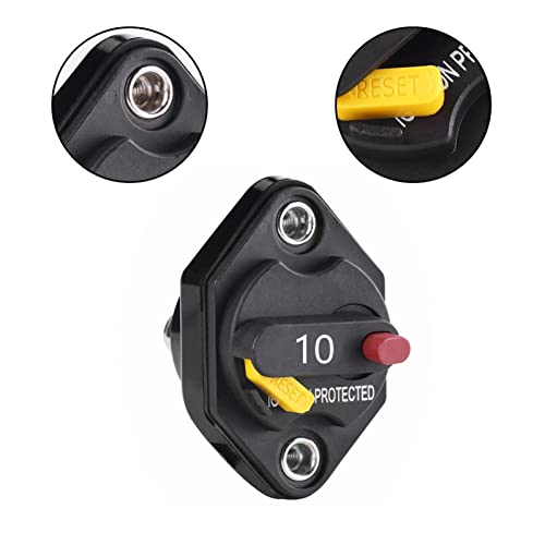Disjoncteur étanche IP67 pour audio voiture et bateau 10A à 50A - 5