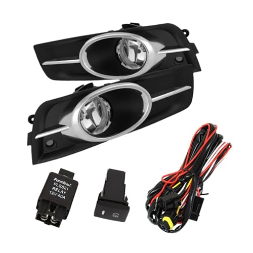 Phare antibrouillard et calandre pour rouler sereinement sous la pluie en Chevrolet Cruze 2012
