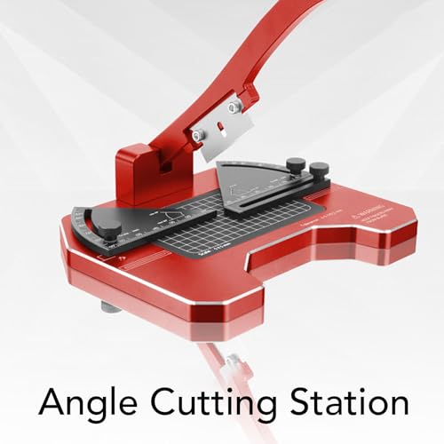 Coupe-onglet station de coupe d'angle 45 degrés pour maquette précise